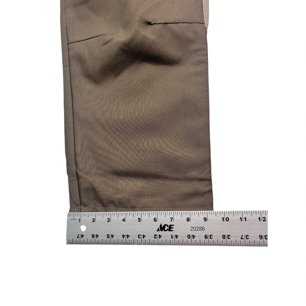 Guide Gear Mens 42x32 Hunting Brush Pants Briar Reinforced Upland Brown Tan